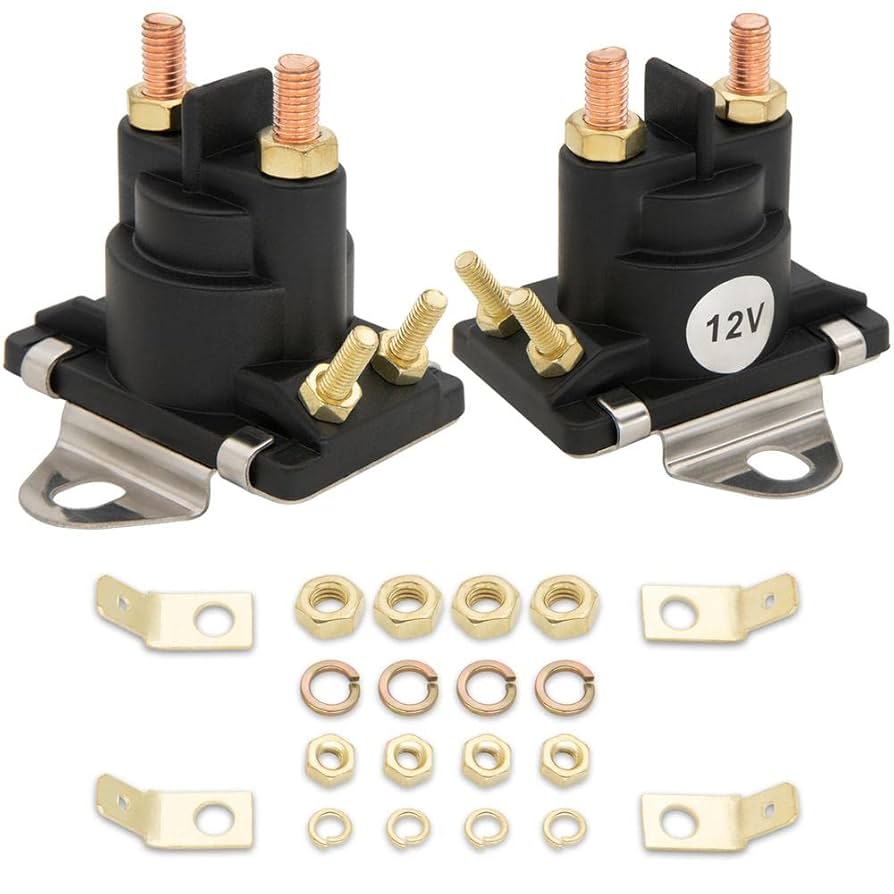 Min.　0430 Amazon.com: 12V (2pcs) Power Trim Solenoid Switch - 89